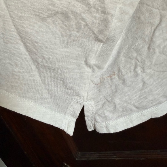 Milwaukee Brewers Women's White Muscle Tee - Picture 3 of 4